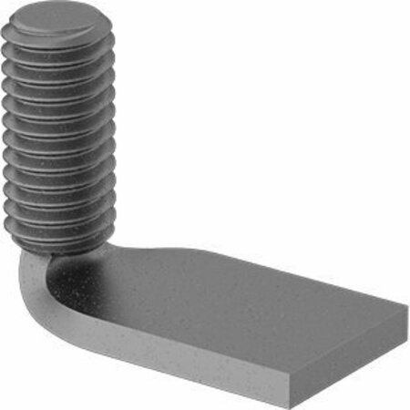 BSC PREFERRED Steel Right-Angle Weld Studs 10-32 Thread 1/2 Long, 50PK 94445A400